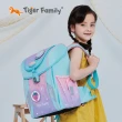 【Tiger Family】學院風護童安全燈超輕量護脊書包Pro 2-全新升級版(125-150CM適用)