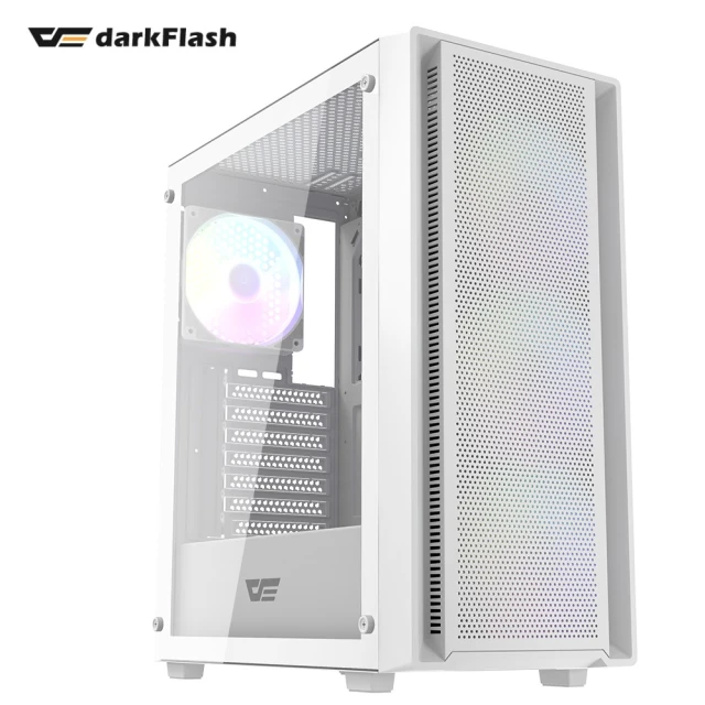 darkFlashdarkFlash darkFlash大飛 DK353 ATX機箱(含固光風扇*4可關燈)