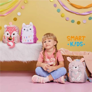 【Tiger Family】抱抱好朋友3D幼兒背包-多色(學齡前適用)