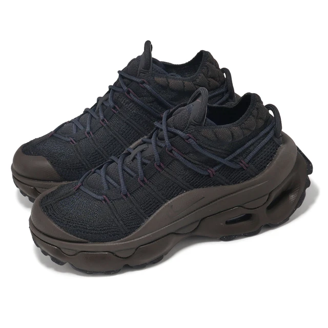 NIKE 耐吉NIKE 耐吉 休閒鞋 Wmns Air Max Flyknit Venture 女鞋 黑 棕 氣墊 緩衝 襪套式(FD2110-001)