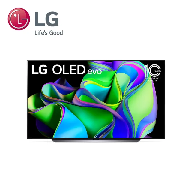 【LG 樂金】65型OLED evo C3極致系列 4K AI物聯網智慧電視(OLED65C3PSA)