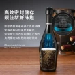 【MShome】酒瓶塞 紅酒塞 2入組(旋轉鎖扣設計 香檳/紅酒適用)