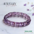 【Naluxe】紫水晶意象手鐲型手排(開智慧、招財迎貴人、二月誕生石)