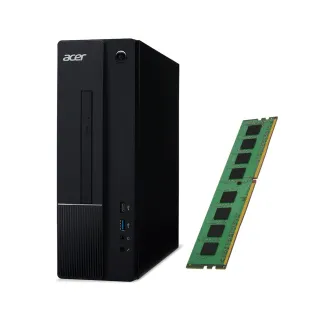 【Acer 宏碁】+8G記憶體組★G6900雙核電腦(Aspire XC-1760/G6900/8G/256G SSD/W11)