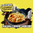 【巧食家】白沙屯媽祖香酥平安鍋麵X5袋(沖泡即食 100g/袋)