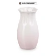 【Le Creuset】瓷器花瓶16cm(藍鈴紫/貝殼粉 二選一-無盒)