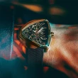 【HAMILTON 漢米爾頓】探險系列貓王80周年紀念龍首鏤空機械腕錶 42mm(自動上鍊 中性 橡膠錶帶 H24525332)