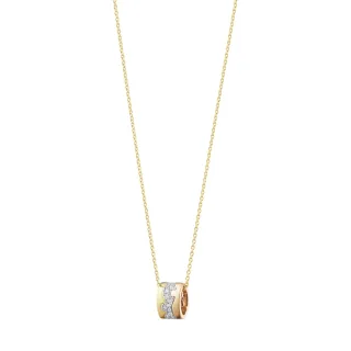 【Georg Jensen 官方旗艦店】FUSION 項鍊(K金 鍊墜 項鍊)