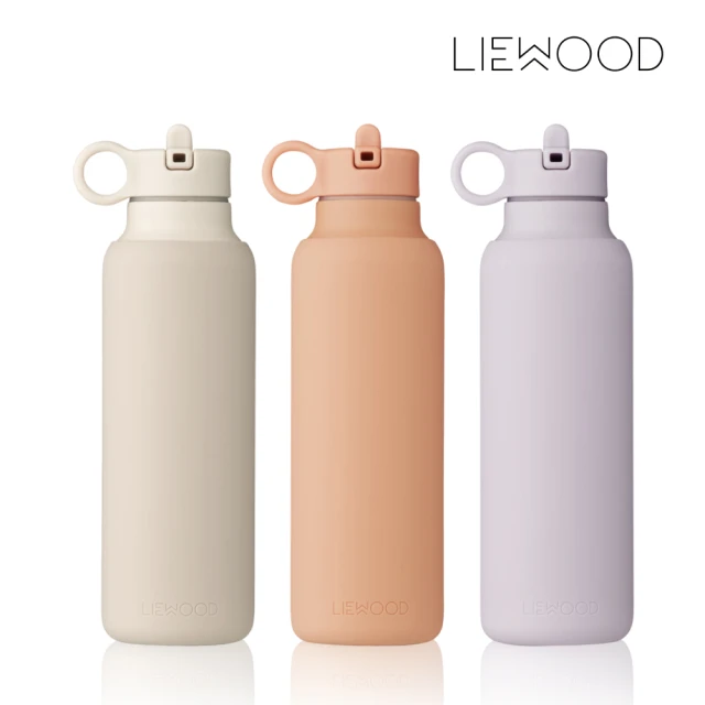 【Liewood】Stork不鏽鋼保溫水壺 500ml(3色任選)