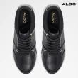 【ALDO】KORIE-經典流線造型增高休閒鞋-女鞋(黑色)