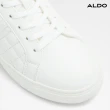 【ALDO】VIVIEN-完美壓紋縫線舒適休閒小白鞋-女鞋(白色)