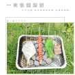【OKAWA】便利一次性烤肉架(中秋節 BBQ 烤肉必備 環保燒烤爐 一點即燃 戶外野營)