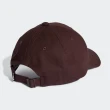 【adidas 愛迪達】BASEB CLASS TRE 咖啡色 三葉草 帽子 棒球帽 運動帽 遮陽帽(IL4846)