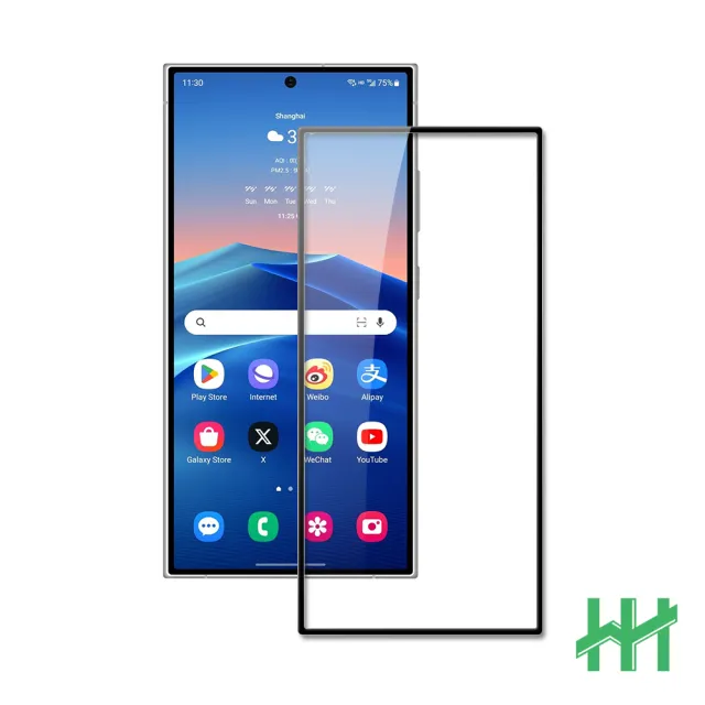 【HH】SAMSUNG Galaxy S24 Ultra -6.8吋-全滿版-鋼化玻璃保護貼系列(GPN-SSS24U-FK)