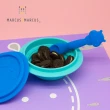 【MARCUS&MARCUS】動物樂園矽膠餵食湯匙(多款任選)