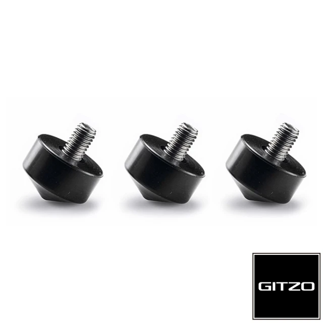 gitzo 捷信 GSF30S 橡膠金屬二用腳釘30mm 3