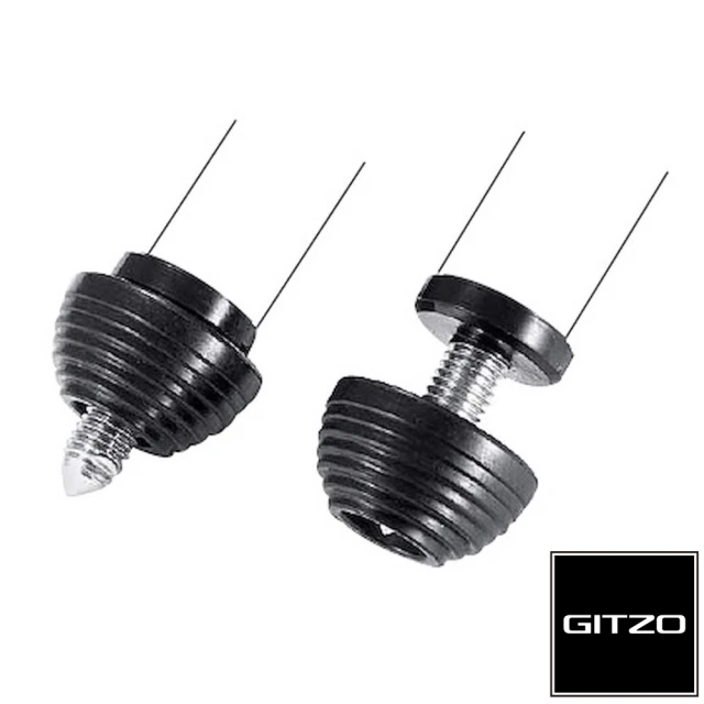 gitzo 捷信gitzo 捷信 GS5030VSF 橡膠金屬腳釘組(公司貨)
