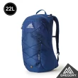 【Gregory】22L ARRIO 多功能 登山背包 登山包 後背包 水袋包 筆電包(碳黑 帝國藍 磚石紅)