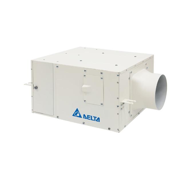 【台達電子】正壓PM2.5進氣型管道扇新風機VDB系列雙重濾網 適用80坪以下 全電壓(VDB40AGXT-F含控制面板)