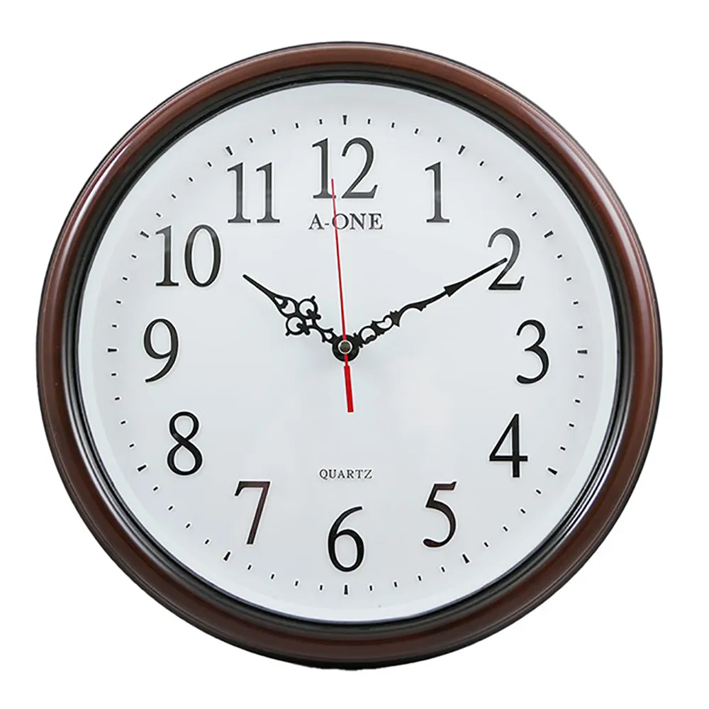 A-ONE】超靜音復古立體數字掛壁時鐘(TG-0590) - momo購物網- 好評推薦