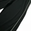 【OUWEY 歐薇】涼感切線造型全長寬褲(黑色；S-L；3242216502)