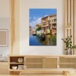 【御畫房】威尼斯之二 國家一級畫師手繪油畫60×90cm(VF-98)