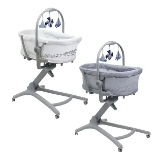 【Chicco】Baby Hug Pro餐椅嬰兒安撫床-兩色可選(嬰兒床/餐椅/安撫床/休閒椅)