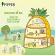 【PiPPER STANDARD】沛柏鳳梨酵素洗碗精補充包750mlx3入組(溫和低敏不傷手洗潔精)