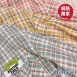 【betty’s 貝蒂思】網路獨賣★造型標籤口袋彩色格紋襯衫(共三色)