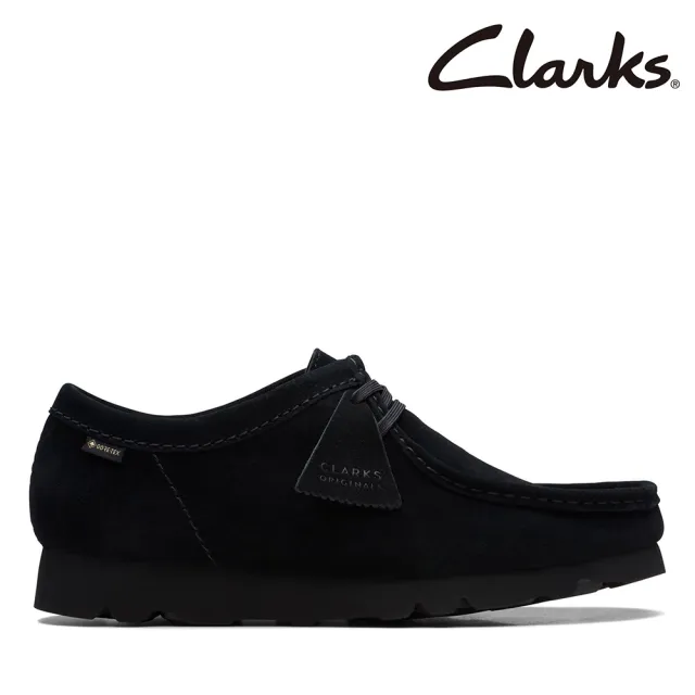 Clarks】男鞋Wallabee GTX Originals 原創工藝GTX防水袋鼠鞋(CLM49449R