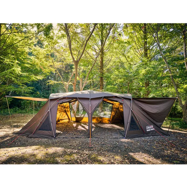 【Coleman】達人2-ROOM COCOON限定版 / CM-05305(帳篷 一房一廳 客廳帳 別墅帳)