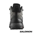 【salomon官方直營】男 X ULTRA 4 Goretex 中筒登山鞋(鯊皮灰/靜灰/黑)