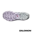 【salomon官方直營】女 ELIXIR ACTIV Goretex 低筒登山鞋(墨黑/冰河灰/紫)