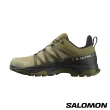 【salomon官方直營】男 X ULTRA 4 Goretex 低筒登山鞋(岩綠/橄欖綠/黑)