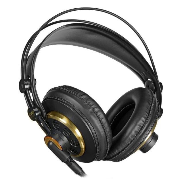 【AKG】K240(STUDIO 專業 半開放耳罩 監聽耳機)