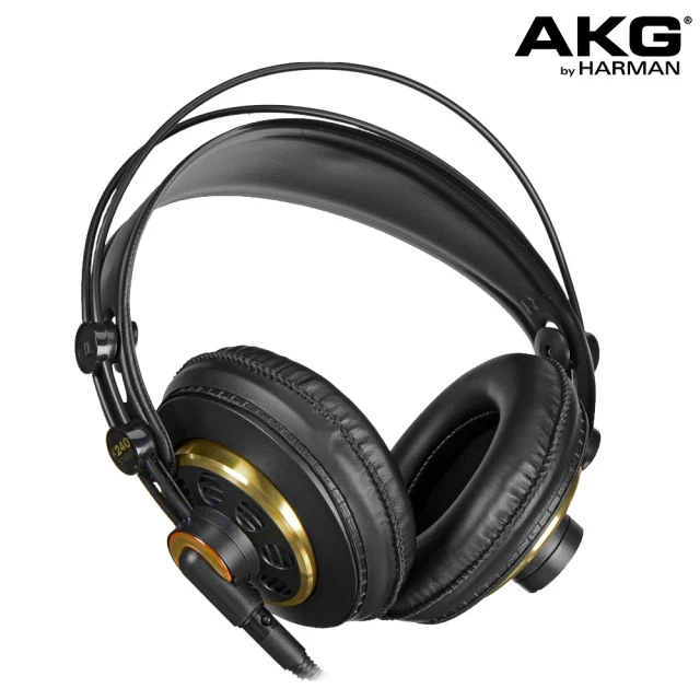 AKG K240(STUDIO 專業 半開放耳罩 監聽耳機)