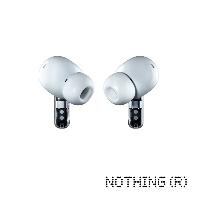 【Nothing】Ear 2 真無線藍牙耳機 白(公司貨)