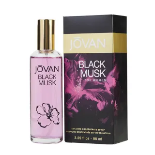 【JOVAN】Black Musk Spray 慾女黑麝香(96ml.平行輸入)