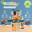 【Playful Toys 頑玩具】63CM兒童噴霧廚房玩具42件套(兒童廚房 家家酒玩具 切菜玩具)