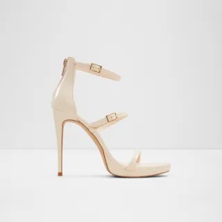 【ALDO】LEVISSA-精緻俐落線條涼跟鞋-女鞋(米白色)