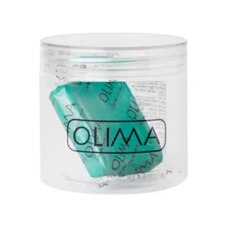 【OLIMA】頂級版汽車美容黏土 100g 3入組(綠色版美容黏土 美容磁土 黏土布 去鐵粉 除柏油蟲屍鳥屎 髒汙)