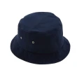 【KENZO】FC65AC404F33.77.S 經典素色花朵徽標漁夫帽(藍色M號)
