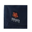 【KENZO】FC65AC404F33.77.S 經典素色花朵徽標漁夫帽(藍色M號)