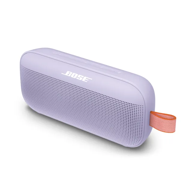 【BOSE】Soundlink Flex IP67 防水防塵 織帶掛環輕巧可攜式藍牙揚聲器 冷丁香紫