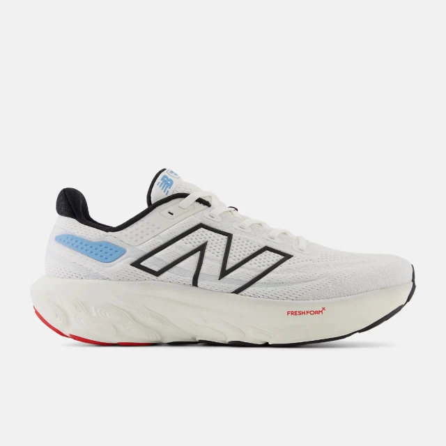 NEW BALANCE NB 慢跑鞋 男鞋 運動鞋 緩震 白藍 M108013A-2E楦