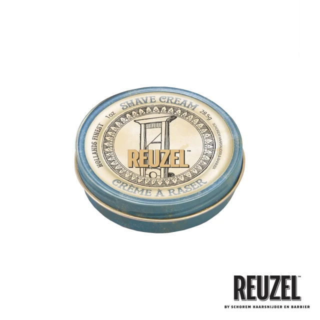 REUZEL 清新舒爽刮鬍膏(28.5g)