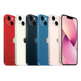 【Apple】A級福利品 iPhone 13 mini 256G 5.4吋 智慧型手機(贈專屬配件禮)