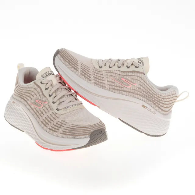 【SKECHERS】女鞋 慢跑系列 GO RUN MAX CUSHIONING ELITE 2.0 寬楦款(129600WNTPK)