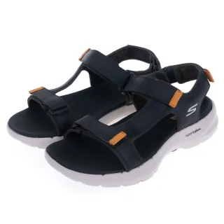 【SKECHERS】男鞋 健走系列 涼鞋 拖鞋 GO WALK 6 SANDAL(229126OLOR)