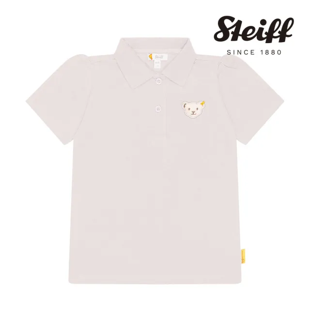 【STEIFF】熊頭童裝 短袖Polo衫(短袖上衣)